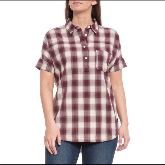 The North Face Tops - The North Face Short Sleeve Tanami Top XL